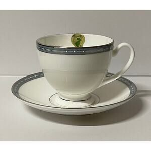 Waterford Pavia Cup/Saucer. kk396